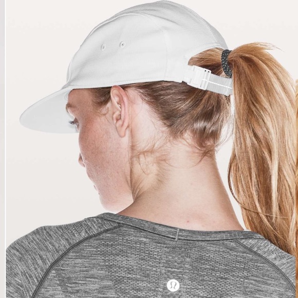 Lululemon Five Times Hat in White - Picture 3 of 3
